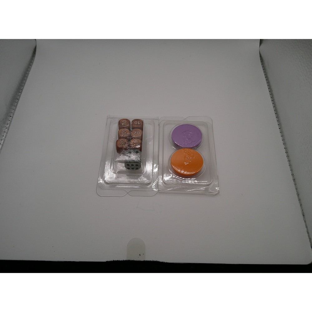 Pokemon Prismatic Evolutions Core Dice & Tokens Accessories Miniature Game‎
